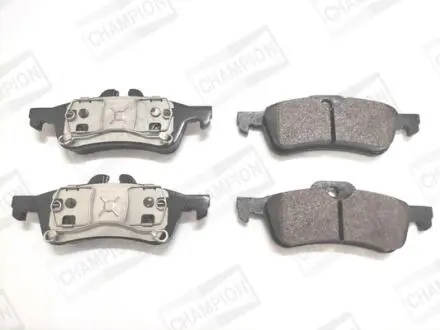 Тормозные колодки задние mini cooper/cooper s CHAMPION 573056CH