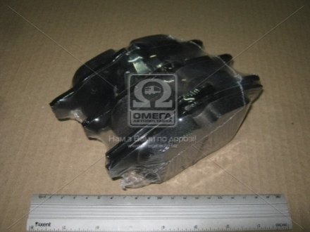Комплект тормозных колодок, дисковый тормоз CHAMPION 573089CH (фото 1)