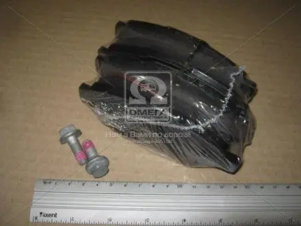 Колодки тормозные дисковые передние fiat stilo CHAMPION 573164CH