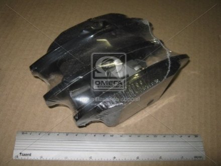 Комплект тормозных колодок, дисковый тормоз CHAMPION 573246CH (фото 1)