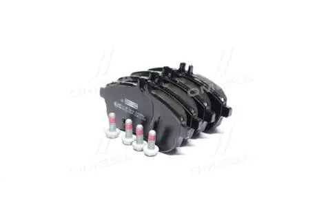 Комплект тормозных колодок, дисковый тормоз CHAMPION 573257CH