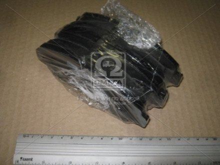 Комплект гальмівних колодок, дискове гальмо CHAMPION 573379CH (фото 1)