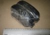 Комплект тормозных колодок, дисковый тормоз CHAMPION 573406CH (фото 1)