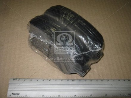Комплект тормозных колодок, дисковый тормоз CHAMPION 573406CH (фото 1)