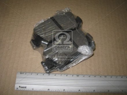 Комплект тормозных колодок, дисковый тормоз CHAMPION 573422CH (фото 1)