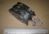 Комплект тормозных колодок, дисковый тормоз CHAMPION 573601CH (фото 1)