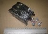 Комплект тормозных колодок, дисковый тормоз CHAMPION 573601CH (фото 2)