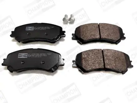 Тормозные колодки передние (18.5 мм). CHAMPION 573673CH