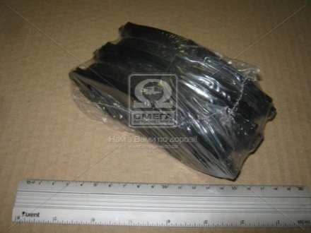 Комплект тормозных колодок, дисковый тормоз CHAMPION 573718CH (фото 1)