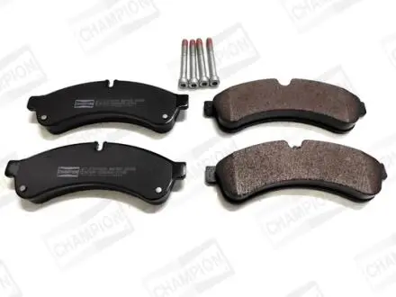 Тормозные колодки задние iveco daily iv CHAMPION 573742CH