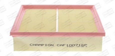 Повітряний фільтр CHAMPION CAF100716P (фото 1)