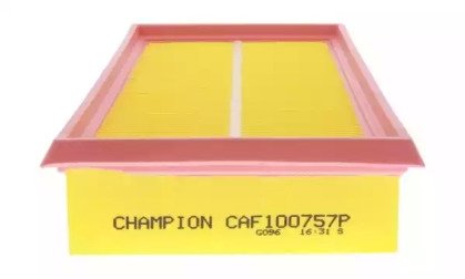 Воздушный фильтр CHAMPION CAF100757P (фото 1)