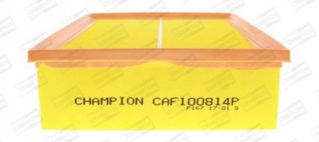 Повітряний фільтр CHAMPION CAF100814P (фото 1)