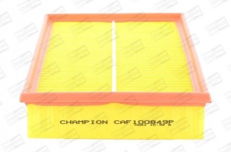 Повітряний фільтр CHAMPION CAF100849P (фото 1)