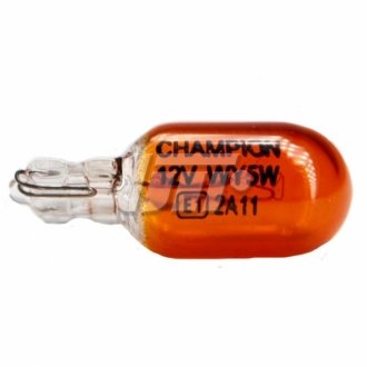 Автолампа wy5w w2,1x9,5d 5 w оранжева CHAMPION CBM64S