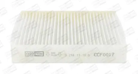 Фильтр, воздух во внутреннем пространстве CHAMPION CCF0017