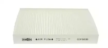 Фільтр, повітря у внутрішньому просторі CHAMPION CCF0035