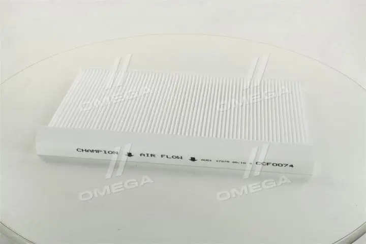 Фильтр, воздух во внутреннем пространстве CHAMPION CCF0074 (фото 1)