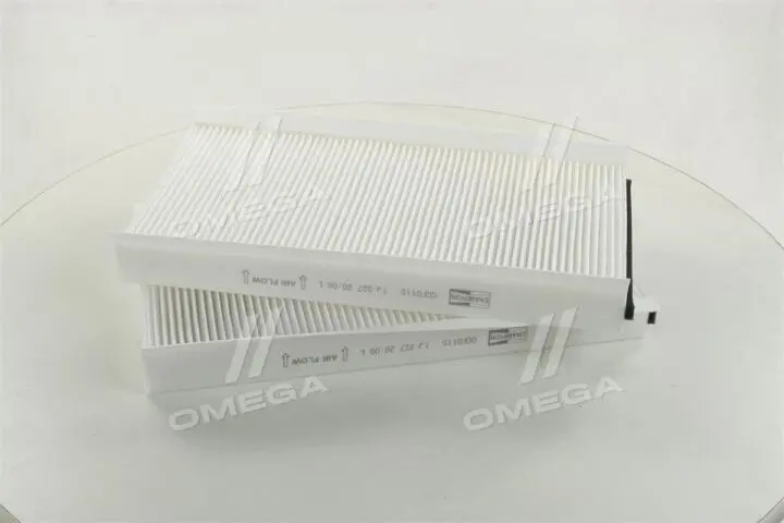 Фильтр, воздух во внутреннем пространстве CHAMPION CCF0115 (фото 1)