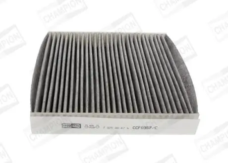 Фильтр, воздух во внутреннем пространстве CHAMPION CCF0357C