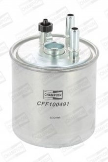 Паливний фільтр CHAMPION CFF100491 (фото 1)