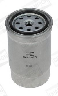 Паливний фільтр CHAMPION CFF100670