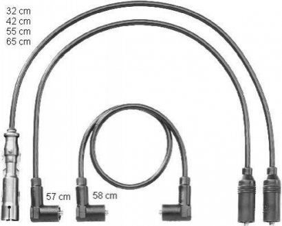 Провода высоковольтные CHAMPION CLS034