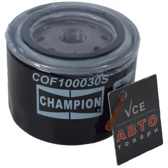 Масляний фільтр CHAMPION COF100030S
