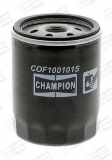 Масляный фильтр CHAMPION COF100101S (фото 1)