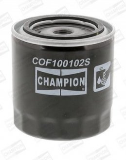 Масляный фильтр CHAMPION COF100102S (фото 1)