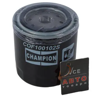 Масляный фильтр CHAMPION COF100102S
