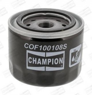Масляний фільтр CHAMPION COF100108S