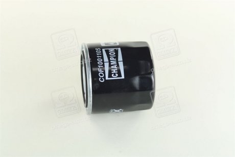 Масляный фильтр CHAMPION COF100110S (фото 1)