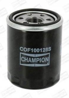 Масляний фільтр CHAMPION COF100128S (фото 1)