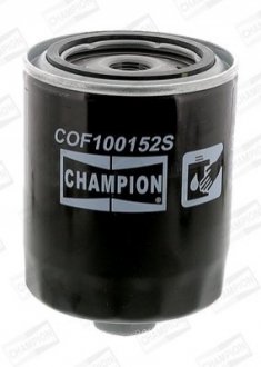 Масляний фільтр CHAMPION COF100152S (фото 1)