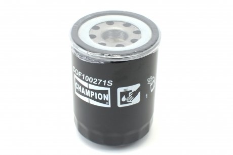 Масляний фільтр CHAMPION COF100271S (фото 1)