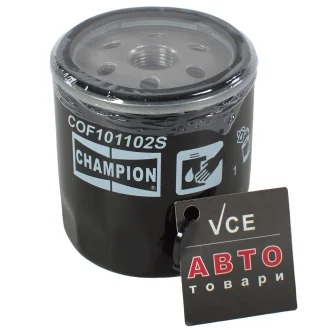 Масляний фільтр CHAMPION COF101102S