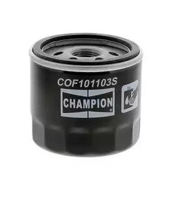 Масляный фильтр CHAMPION COF101103S (фото 1)