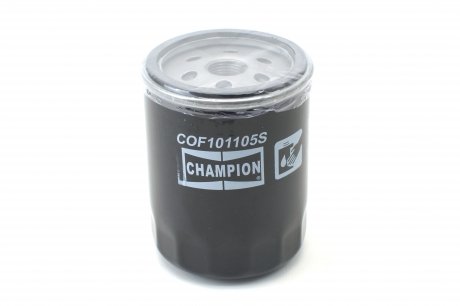 Масляний фільтр CHAMPION COF101105S (фото 1)