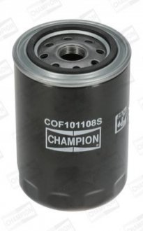 Масляний фільтр CHAMPION COF101108S (фото 1)