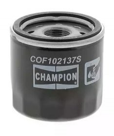 Масляний фільтр CHAMPION COF102137S (фото 1)