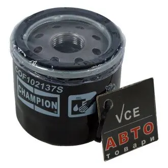 Масляний фільтр CHAMPION COF102137S