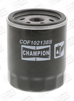 Масляний фільтр CHAMPION COF102138S