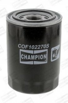 Масляный фильтр CHAMPION COF102270S (фото 1)