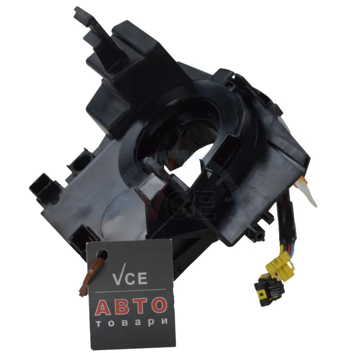 Контактная группа шлейф подрулевой with angle sensor (3 разъема) CHRYSLER 5156106AG (фото 1)