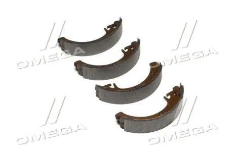 Колодка тормозов. барабан. ваз 2110-2112, 2108-09, таврия, москвич (задн.) CIFAM 153-456