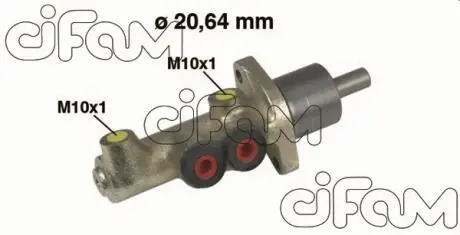 Fiat главный торм.цилиндр fiorino 88- CIFAM 202-088