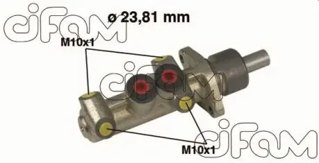 Renault главный тормозной цилиндр safrane 2.5 96- 23.81 CIFAM 202-222
