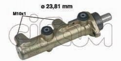 Citroen головний гальмівний циліндр jumper 1.9d +abs 95- 23.81 CIFAM 202-237