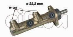 Citroen головний гальмівний циліндр jumper 1.9d 22.22 abs CIFAM 202-238